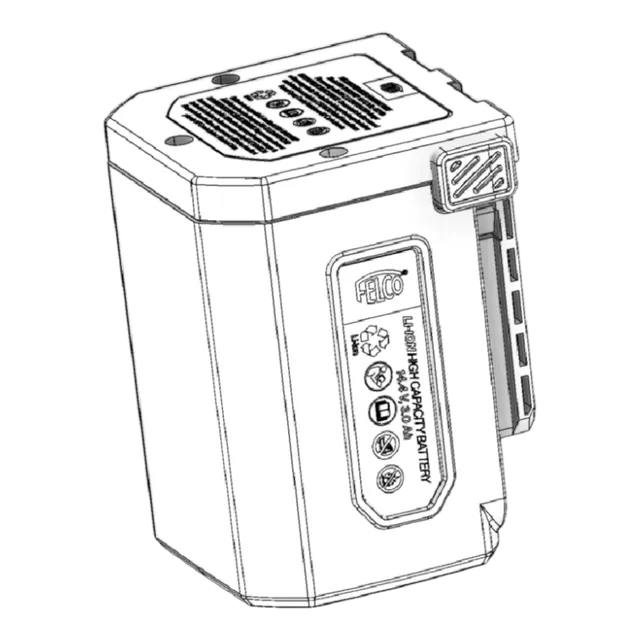 felco-834-834-5-li-ion-akku-14-4-v-3-0-ah-ersatzakku image 1