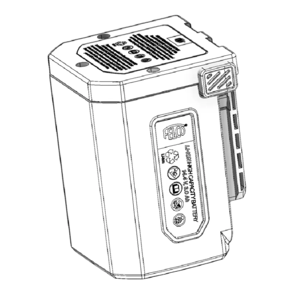felco-834-834-5-li-ion-akku-14-4-v-3-0-ah-ersatzakku image 1