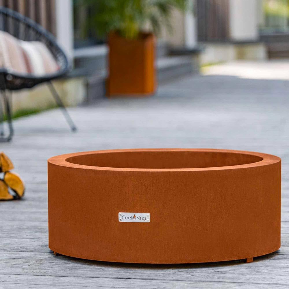 cookking-blazze-feuerschale-60-cm-stahl-mit-rostpatina image 3