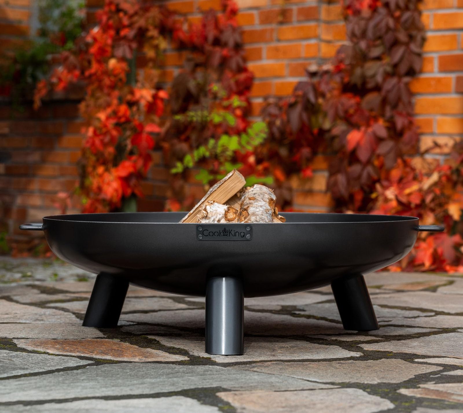 cookking-bali-feuerschale-100-cm-stahl-naturstahl image 4