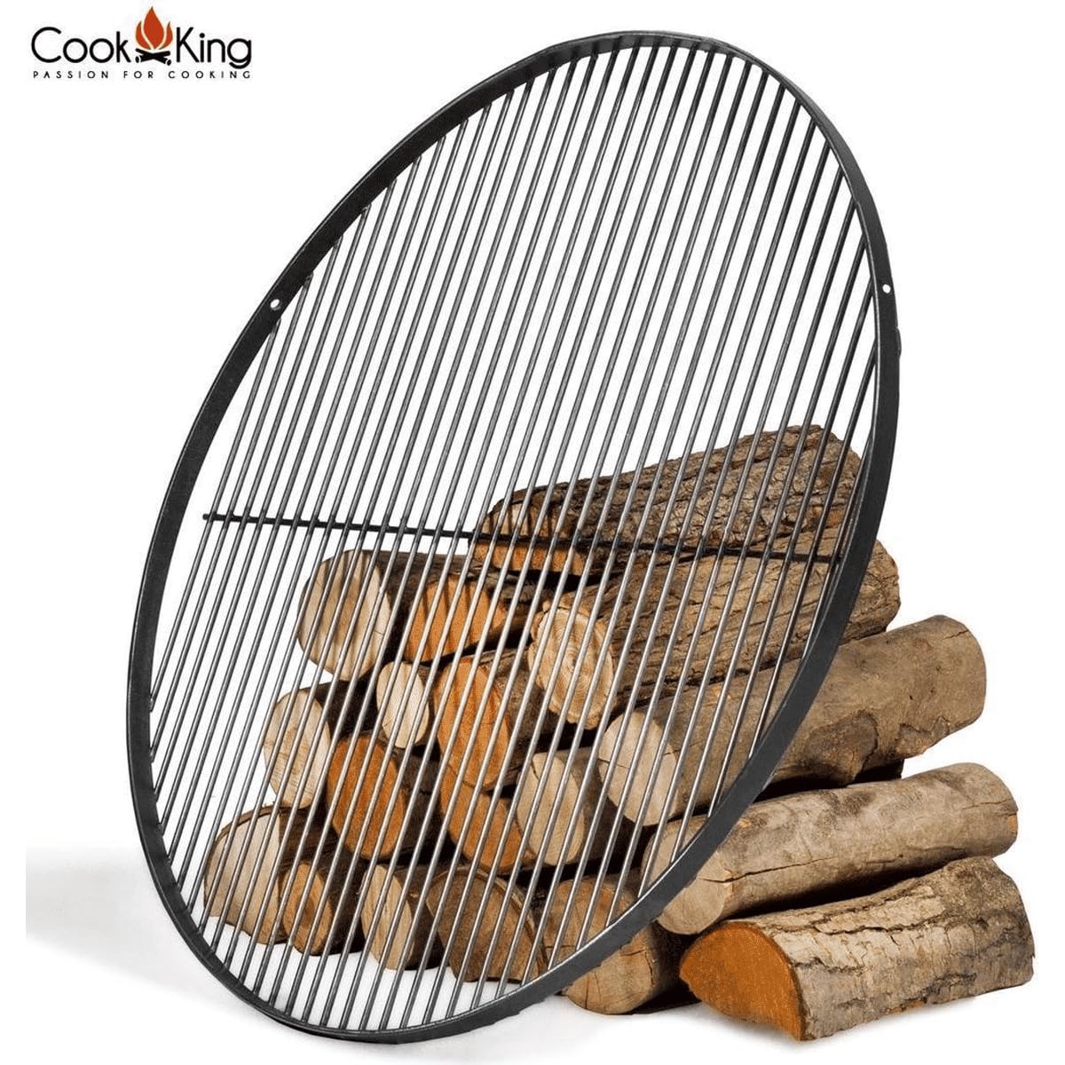 cookking-haiti-feuerschale-70-cm-rohstahl-grill image 2