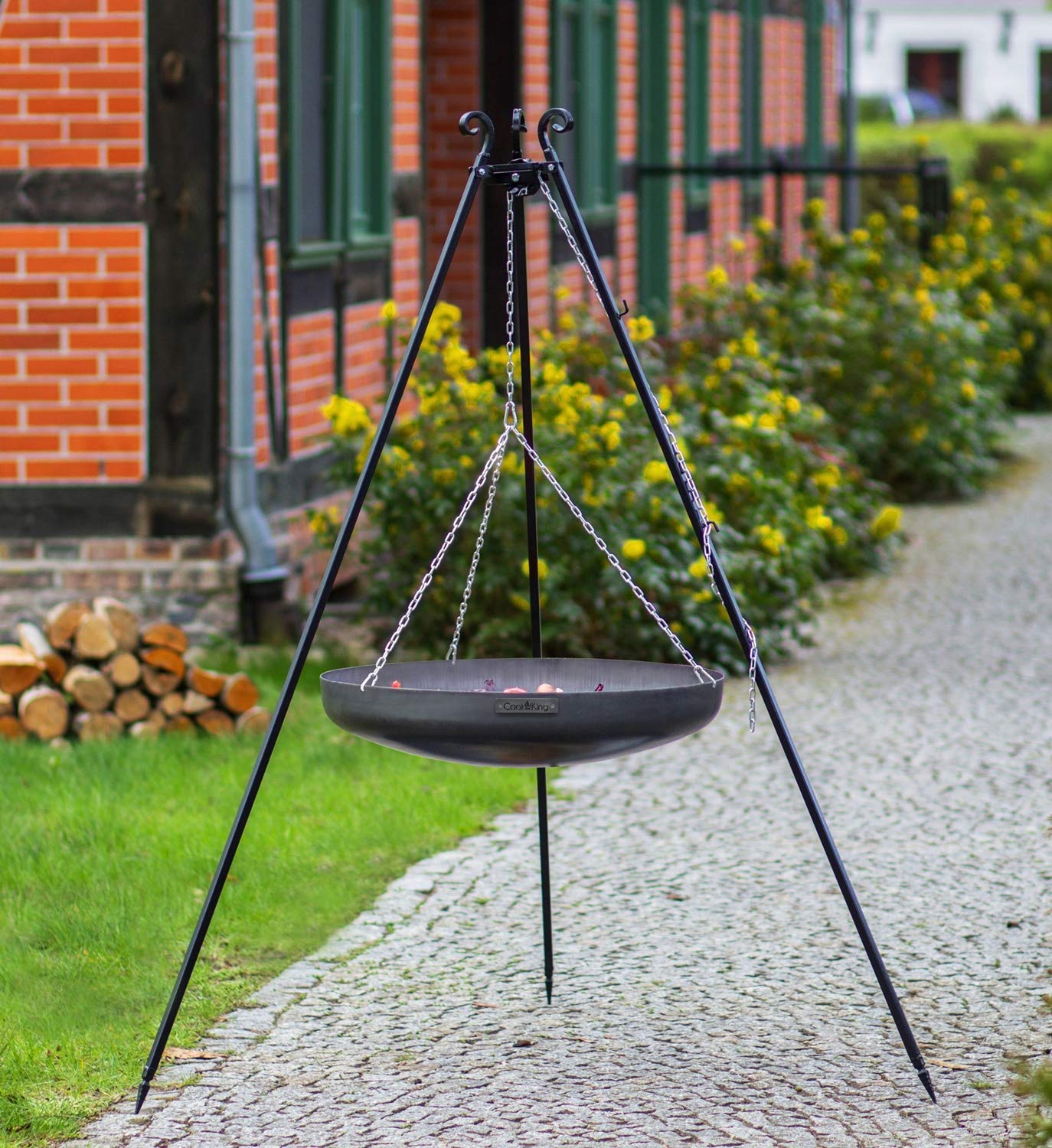 cookking-schwenkgrill-dreibein-180-cm-mit-wok-60-cm-stahl image 5