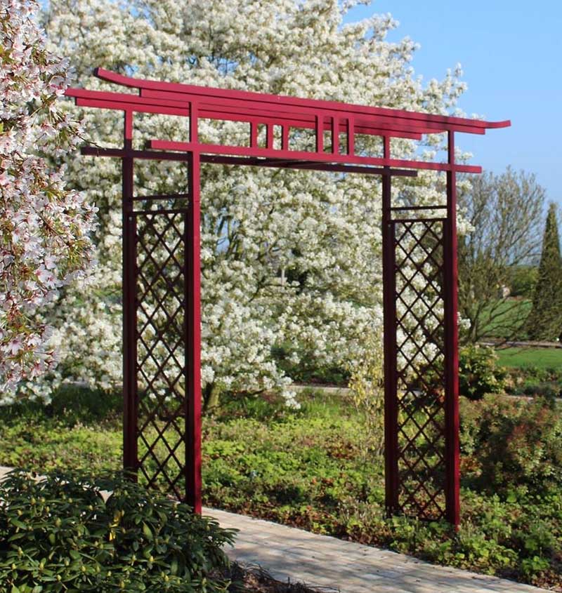 classic-garden-elements-torii-torbogen-metall-japanisch-238-cm image 3