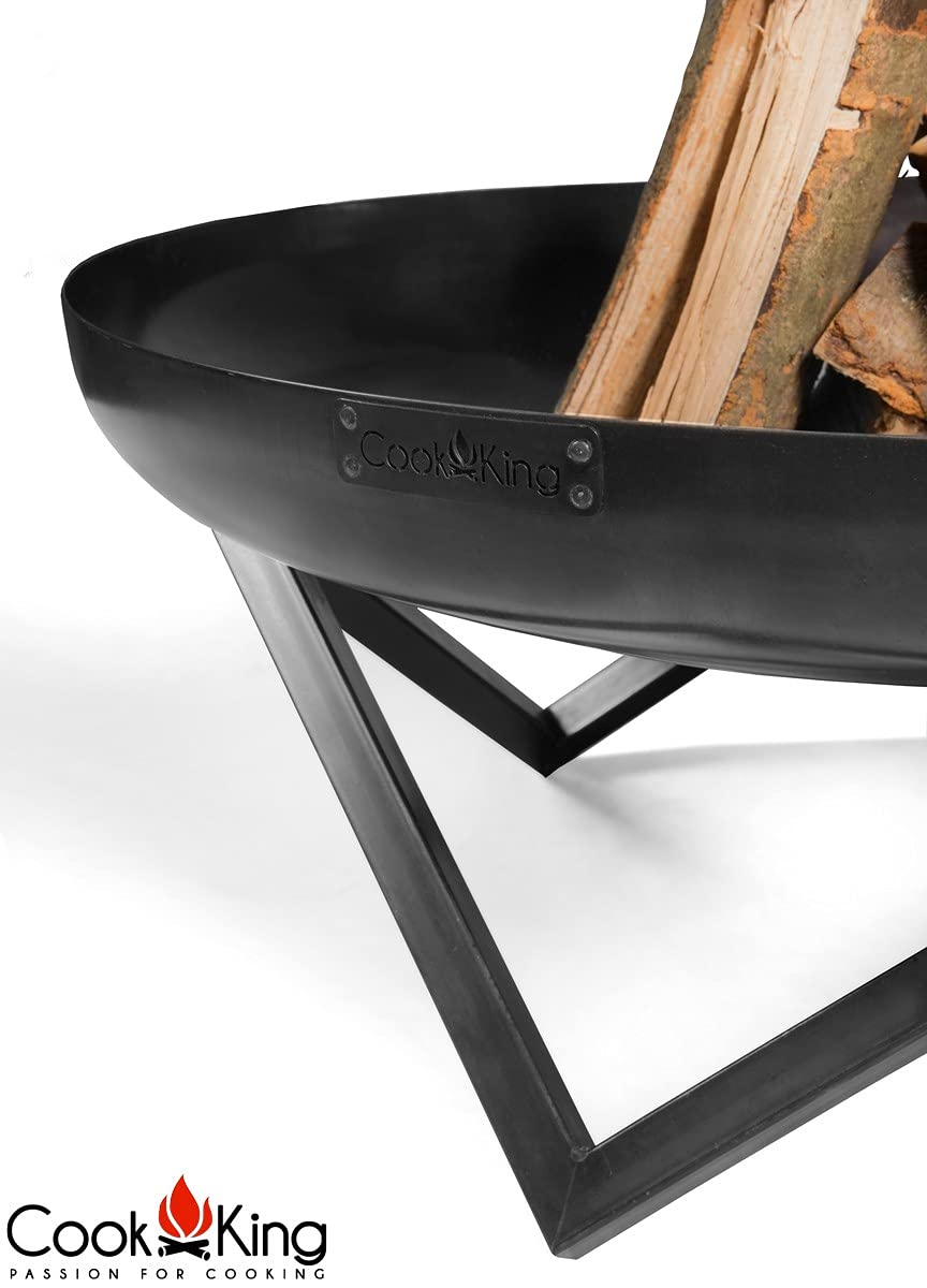 cookking-santiago-feuerschale-100-cm-stahl-schwarz-rund image 2
