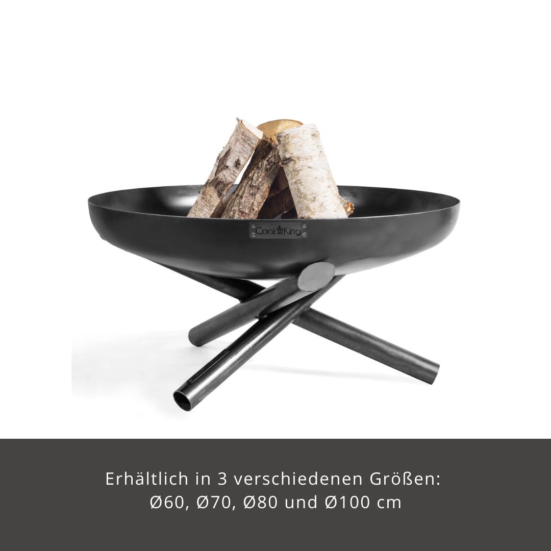 cookking-indiana-feuerschale-60-cm-stahl-grill image 2