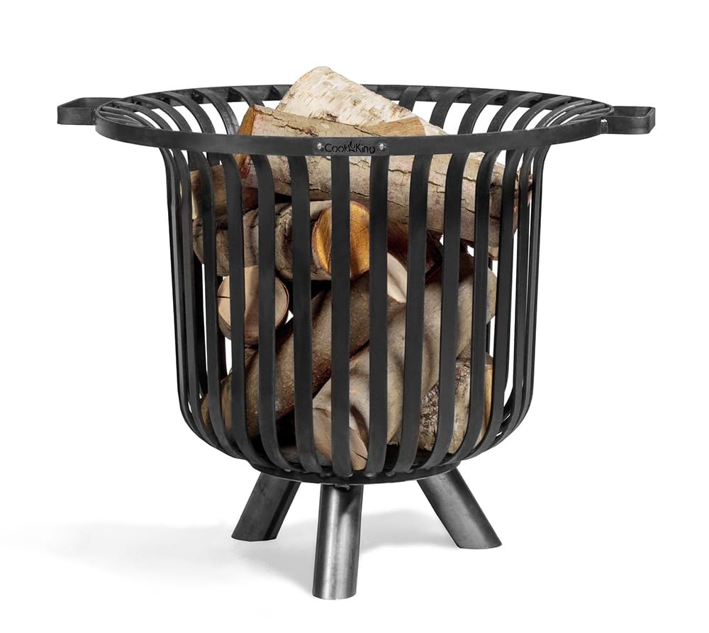 cookking-verona-feuerkorb-60-cm-garten-feuerstelle-stahl image 1