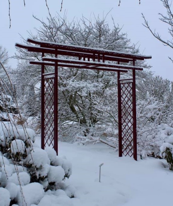 classic-garden-elements-torii-torbogen-metall-japanisch-238-cm image 7