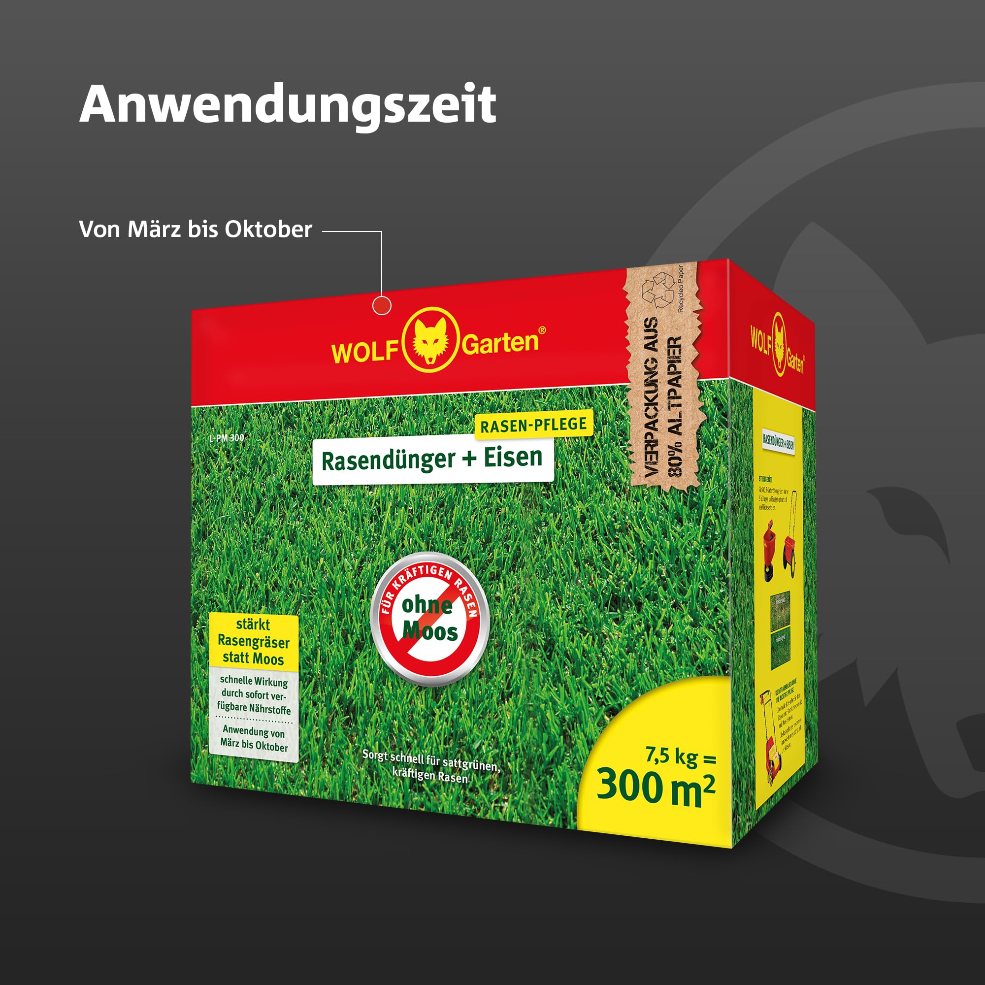 wolf-garten-natura-bio-l-pm-300-rasend-nger-eisen-7-5kg image 6