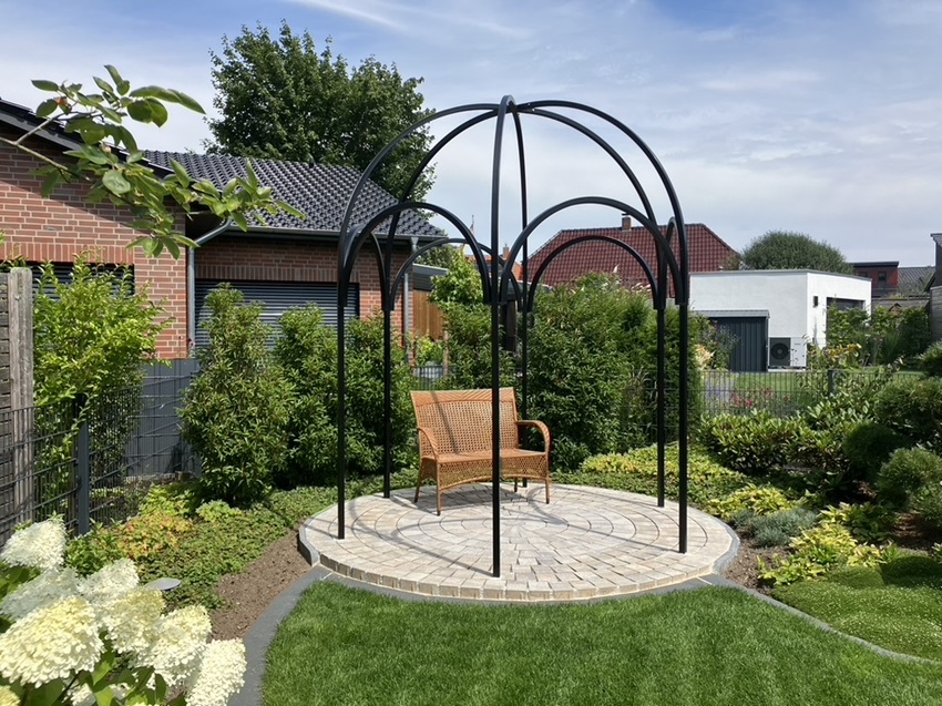 classic-garden-elements-firenze-pavillon-metall-schwarz-270-cm image 3