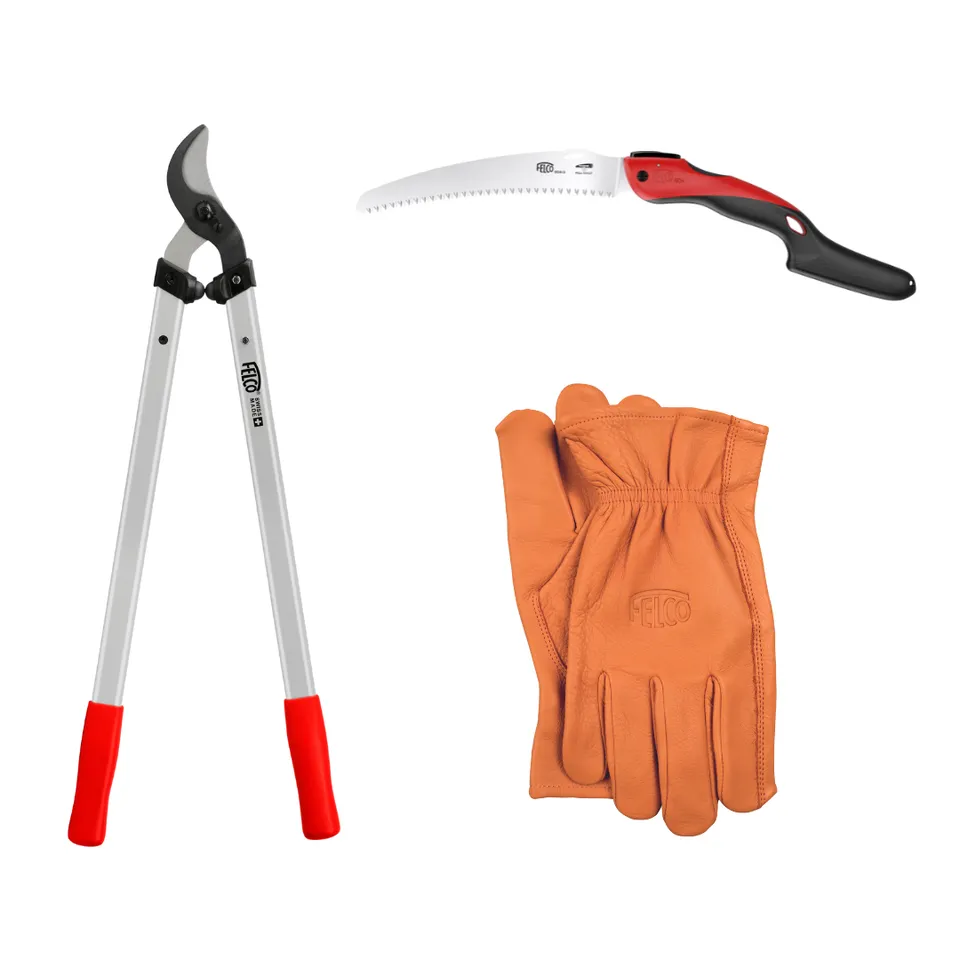 felco-hochleistungs-kit-s-ge-astschere-handschuhe-set image 1