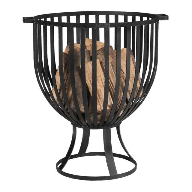 cookking-katar-feuerkorb-60-cm-stahl-grill image 1