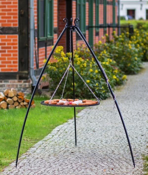 cookking-schwenkgrill-200-cm-grillrost-50-cm-rohstahl-dreibein image 7