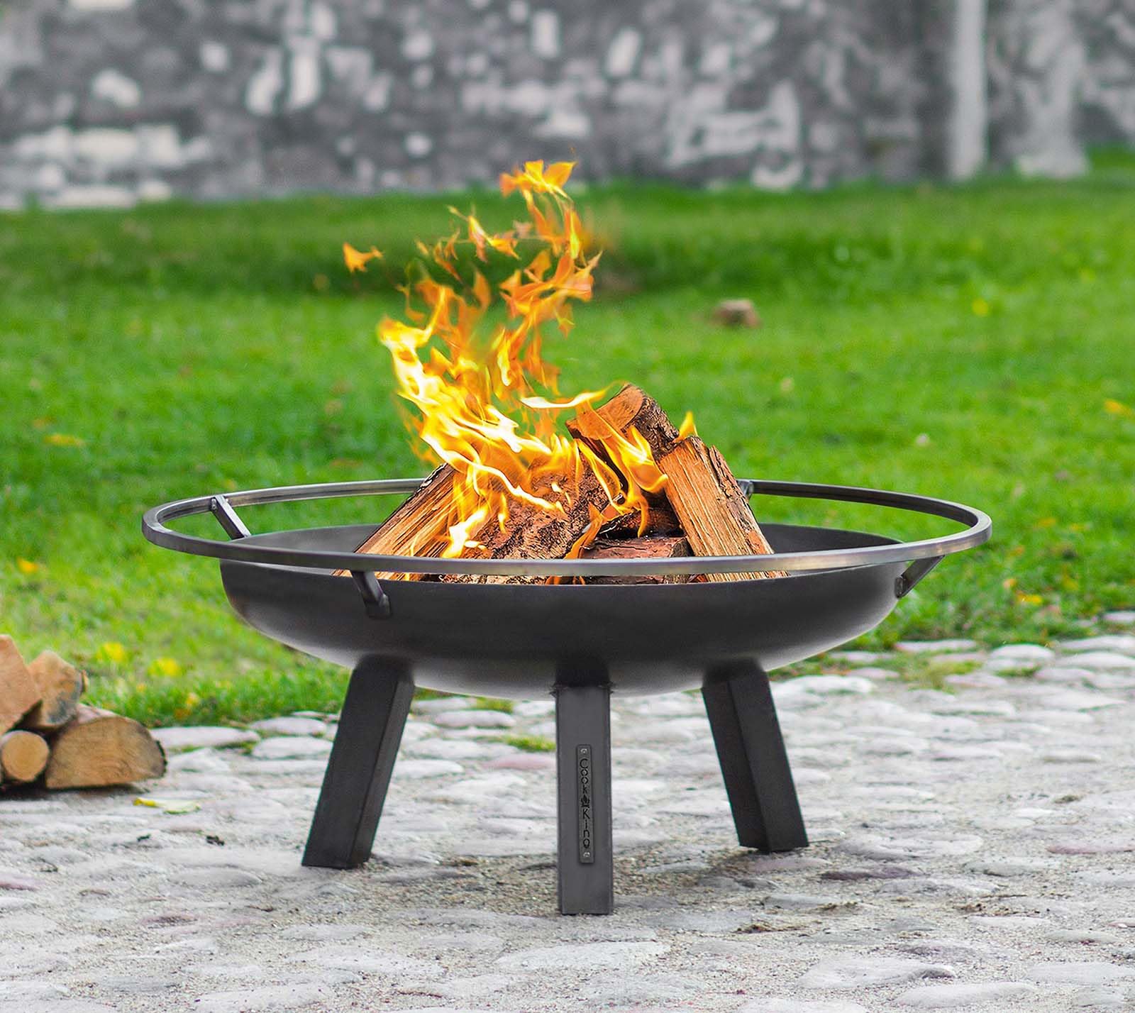 cookking-porto-feuerschale-100-cm-naturstahl image 2
