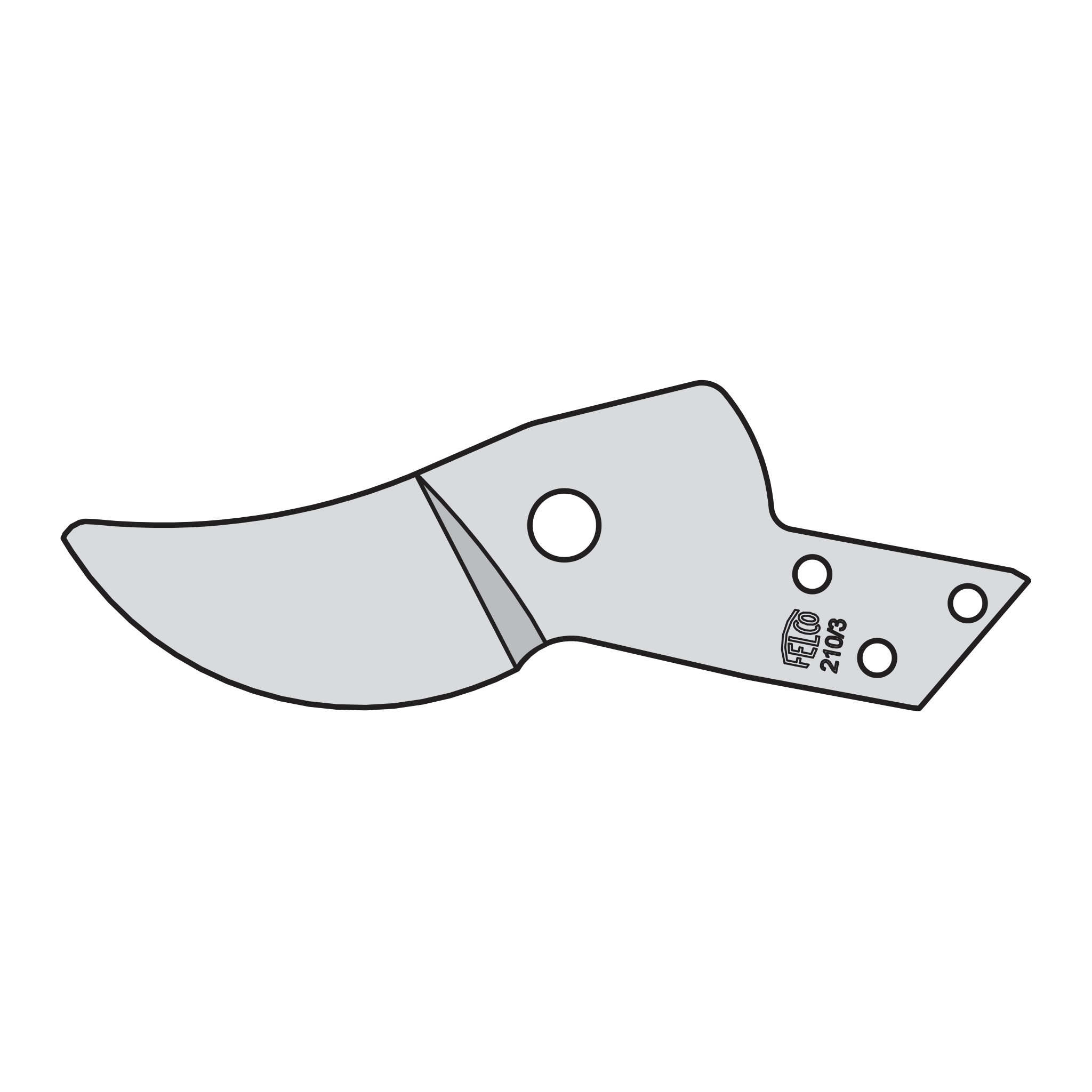 felco-210a-210-3-klinge-ersatzklinge-geh-rtet image 1