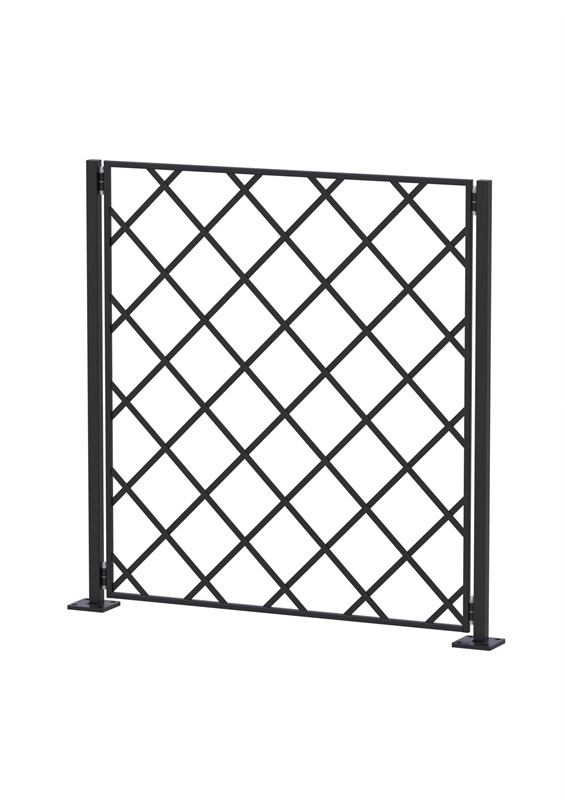 classic-garden-elements-bagatelle-trenngitter-metall image 1