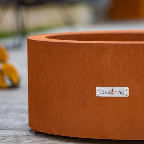 cookking-blazze-feuerschale-60-cm-stahl-mit-rostpatina image 8