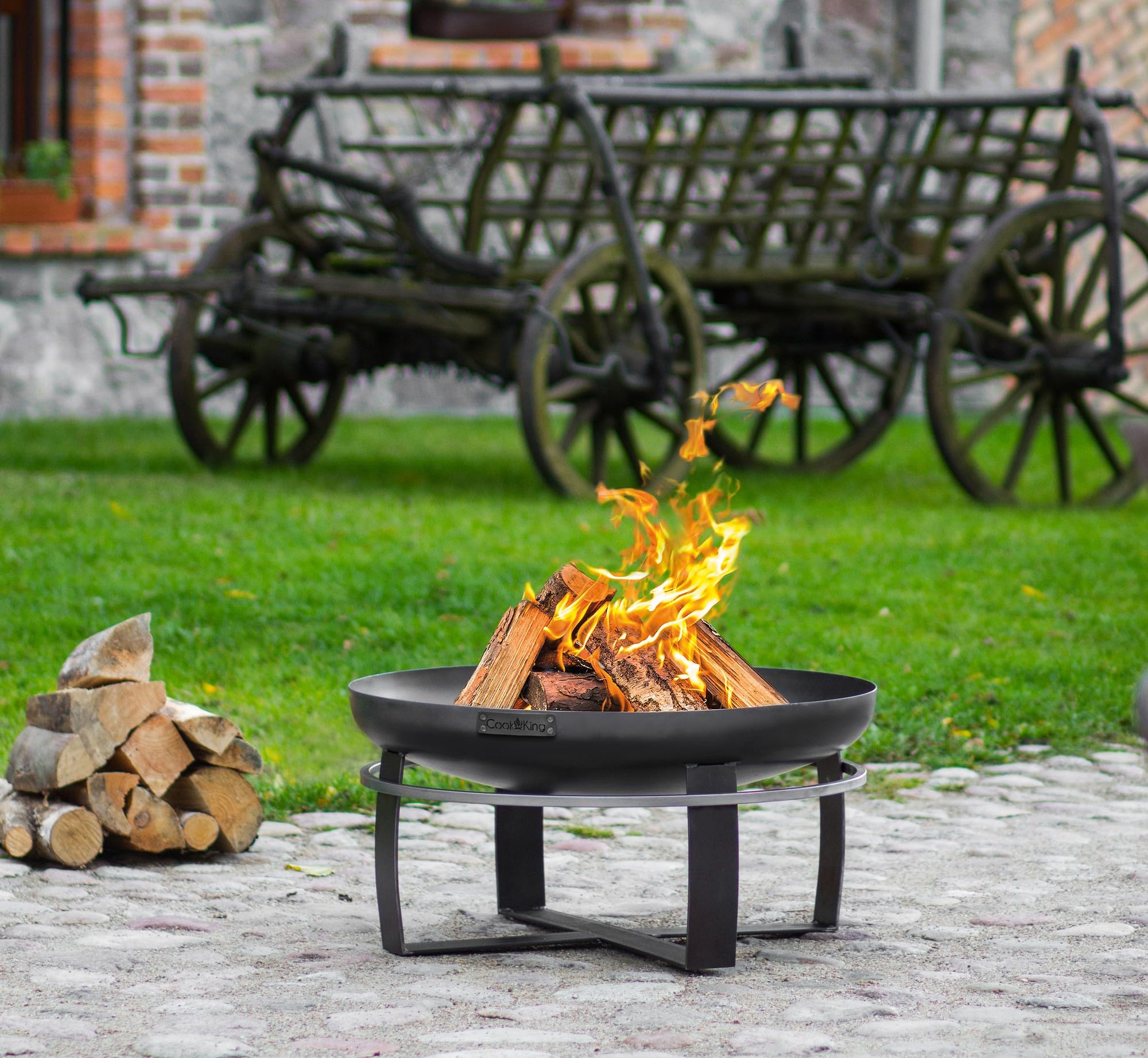 cookking-wikinger-feuerschale-80cm-stahl-mit-sch-rhaken image 8