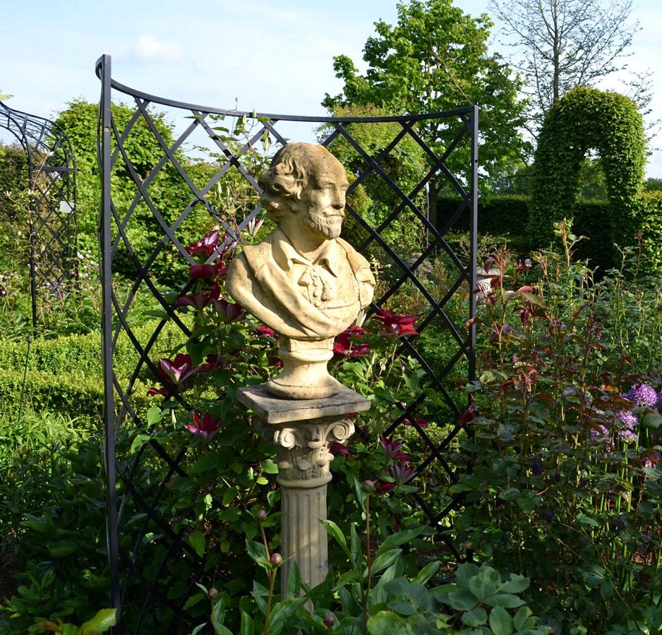 classic-garden-elements-exedra-rosengitter-halbrund-schwarz image 7