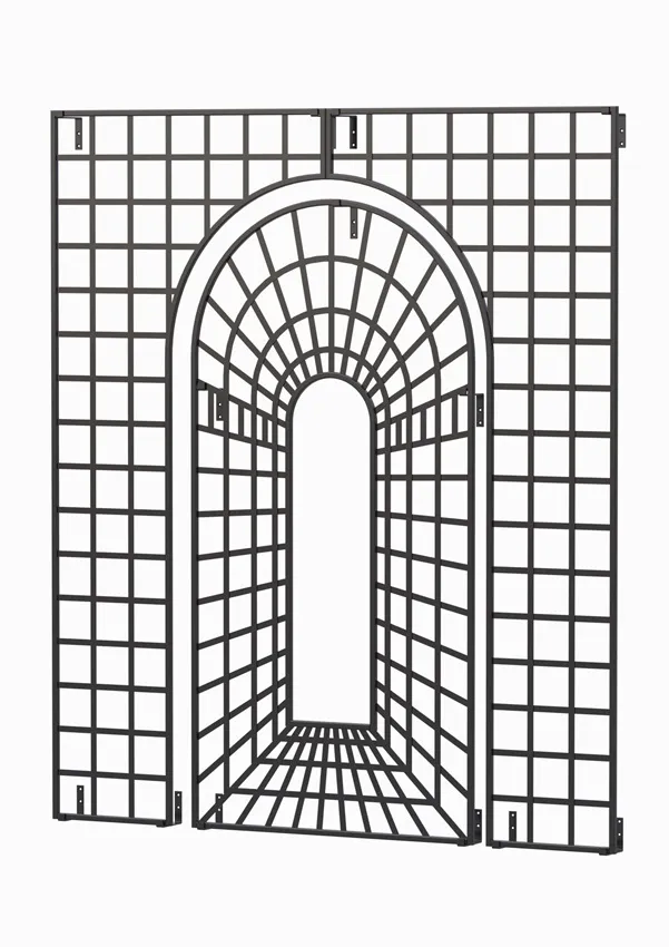 classic-garden-elements-houghton-hall-treillage-spalier-rankgitter-200cm image 1