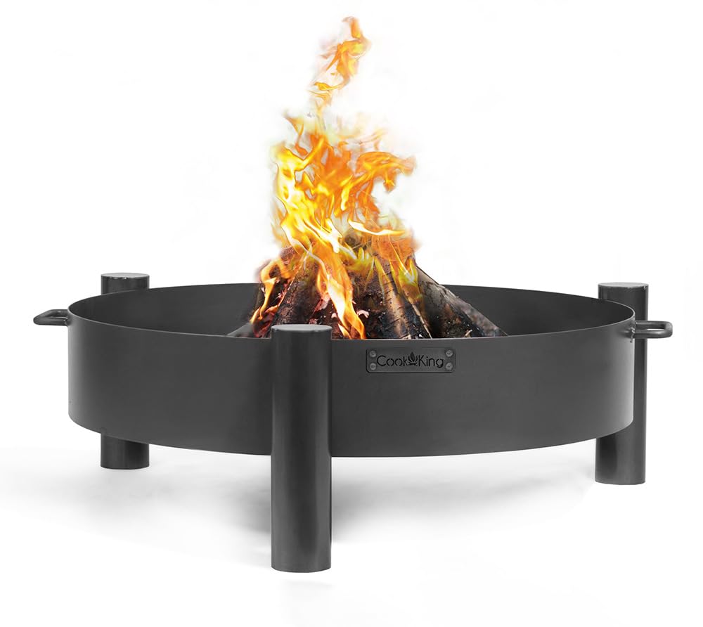 cookking-haiti-feuerschale-68-cm-stahl-schwarz-mit-griffen image 2