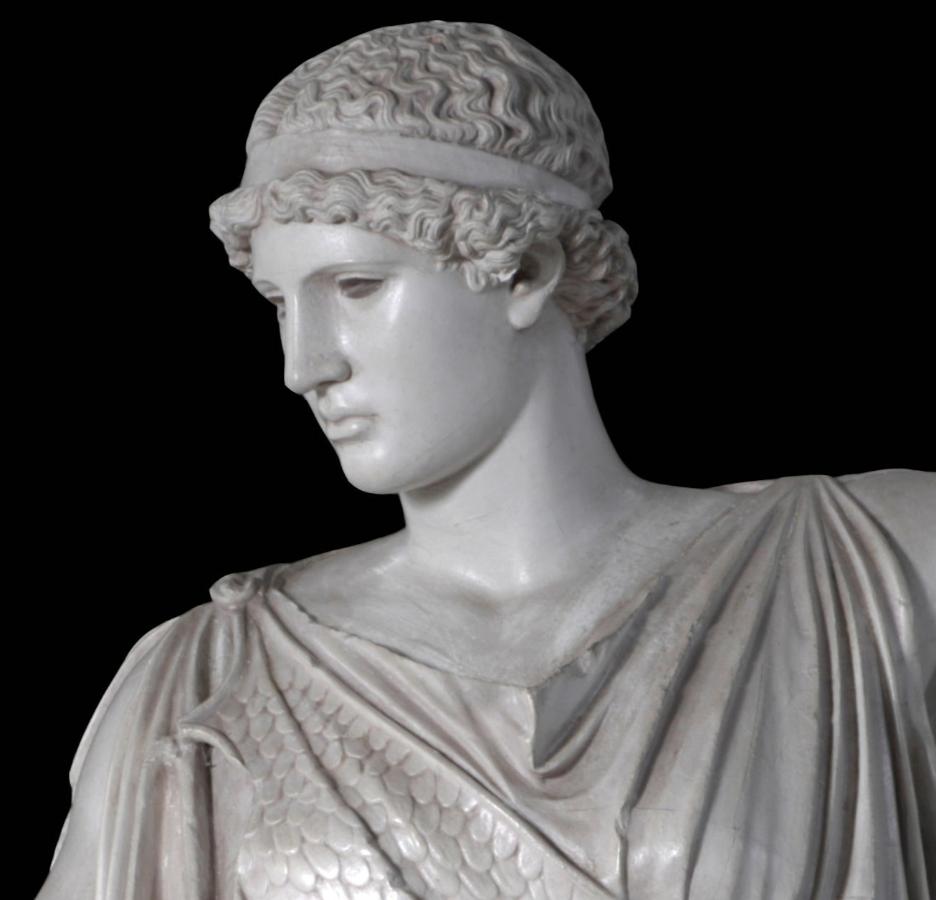 classic-garden-elements-lemnische-athene-statue-bronzeguss image 3