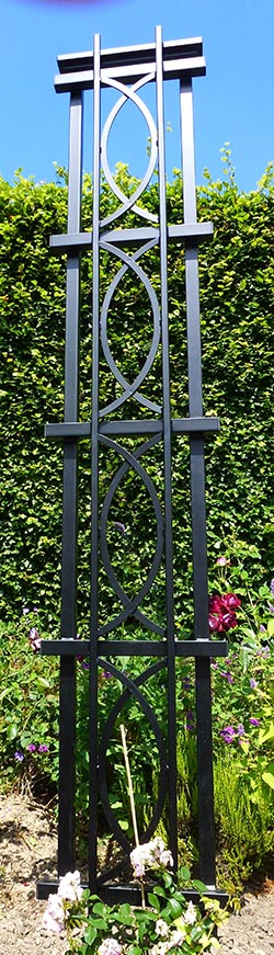 classic-garden-elements-boston-rankhilfe-metall-264-cm-schwarz image 5