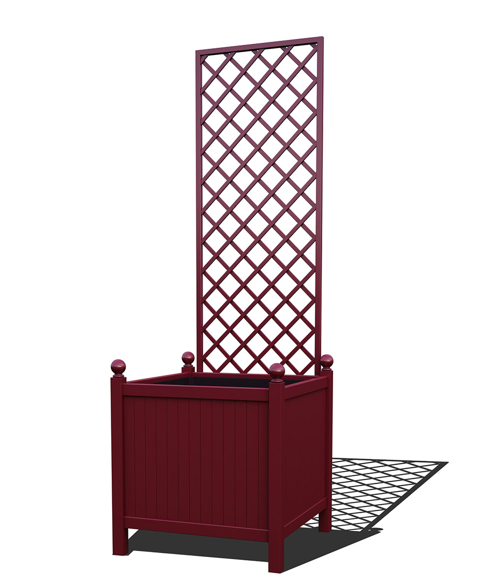 classic-garden-elements-calydon-pflanzk-bel-metall-schwarz-mit-rankgitter image 3