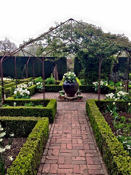 classic-garden-elements-sissinghurst-pavillon-metall-5x5-m image 4