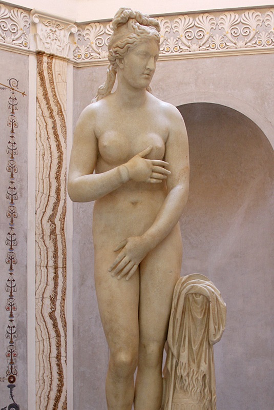 classic-garden-elements-kapitolinische-venus-bronze-statue-garten image 1
