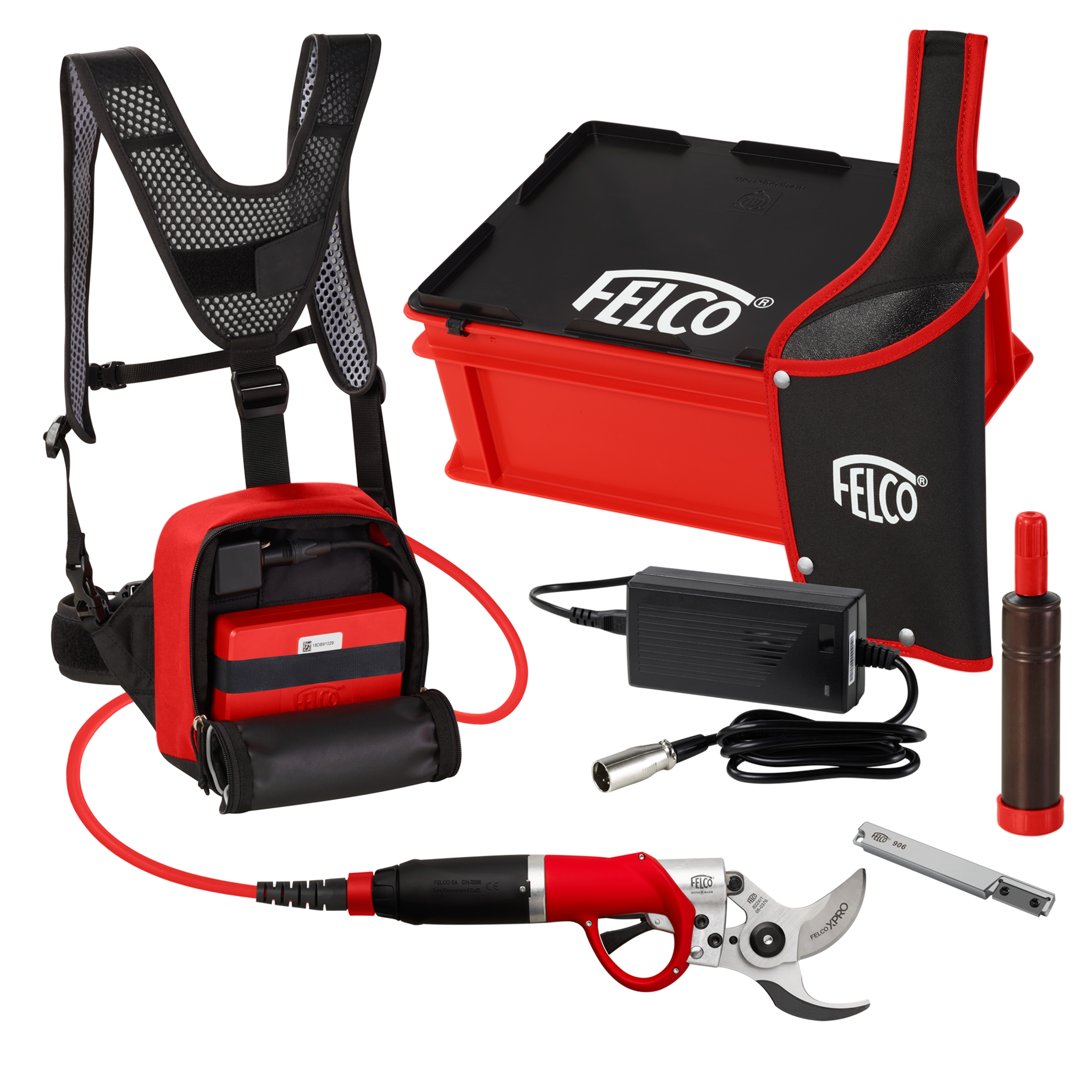 felco-822-elektroschere-akku-gartenschere-45mm-power-tool image 1