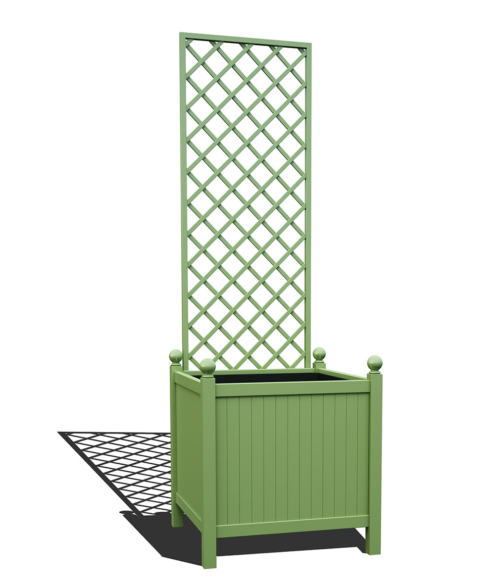 classic-garden-elements-calydon-pflanzk-bel-metall-schwarz-mit-rankgitter image 6
