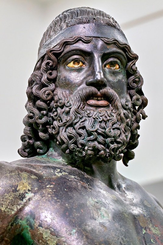 classic-garden-elements-riace-krieger-a-statue-garten-lebensgro-bronze image 1