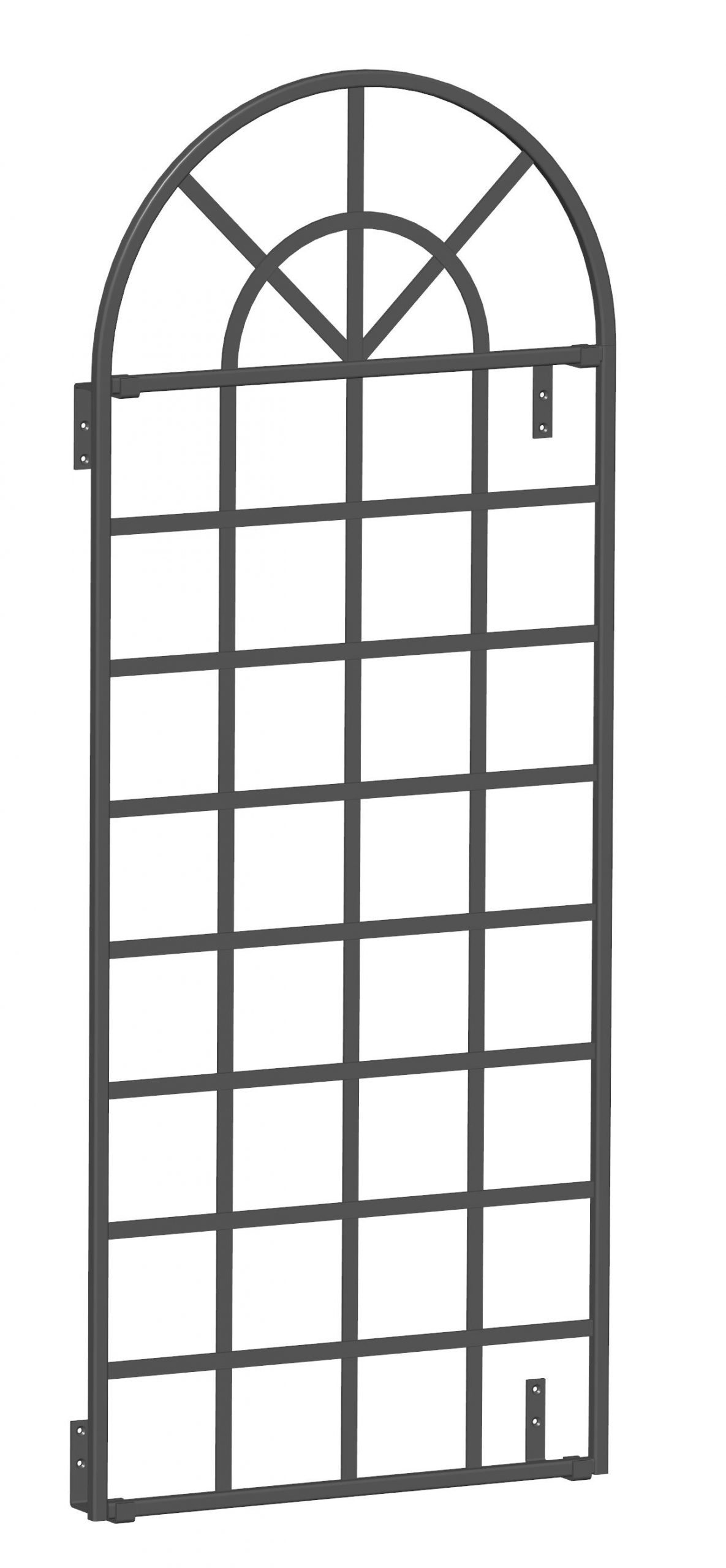 classic-garden-elements-clematis-spalier-wand-rankgitter-173cm-schwarz image 7