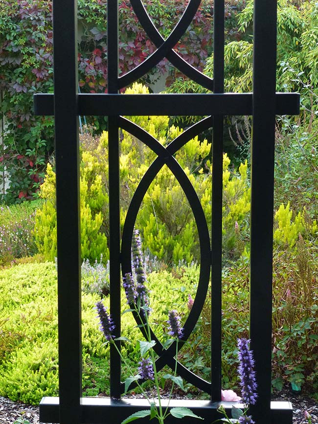 classic-garden-elements-boston-rankhilfe-metall-264-cm-schwarz image 6