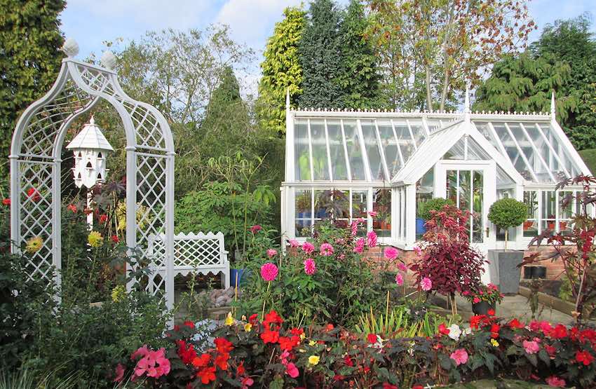 classic-garden-elements-brighton-rosenbogen-wei-172-cm image 7