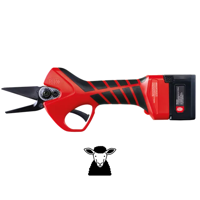 felco-834h-elektrische-gartenschere-set-14-4-v image 1