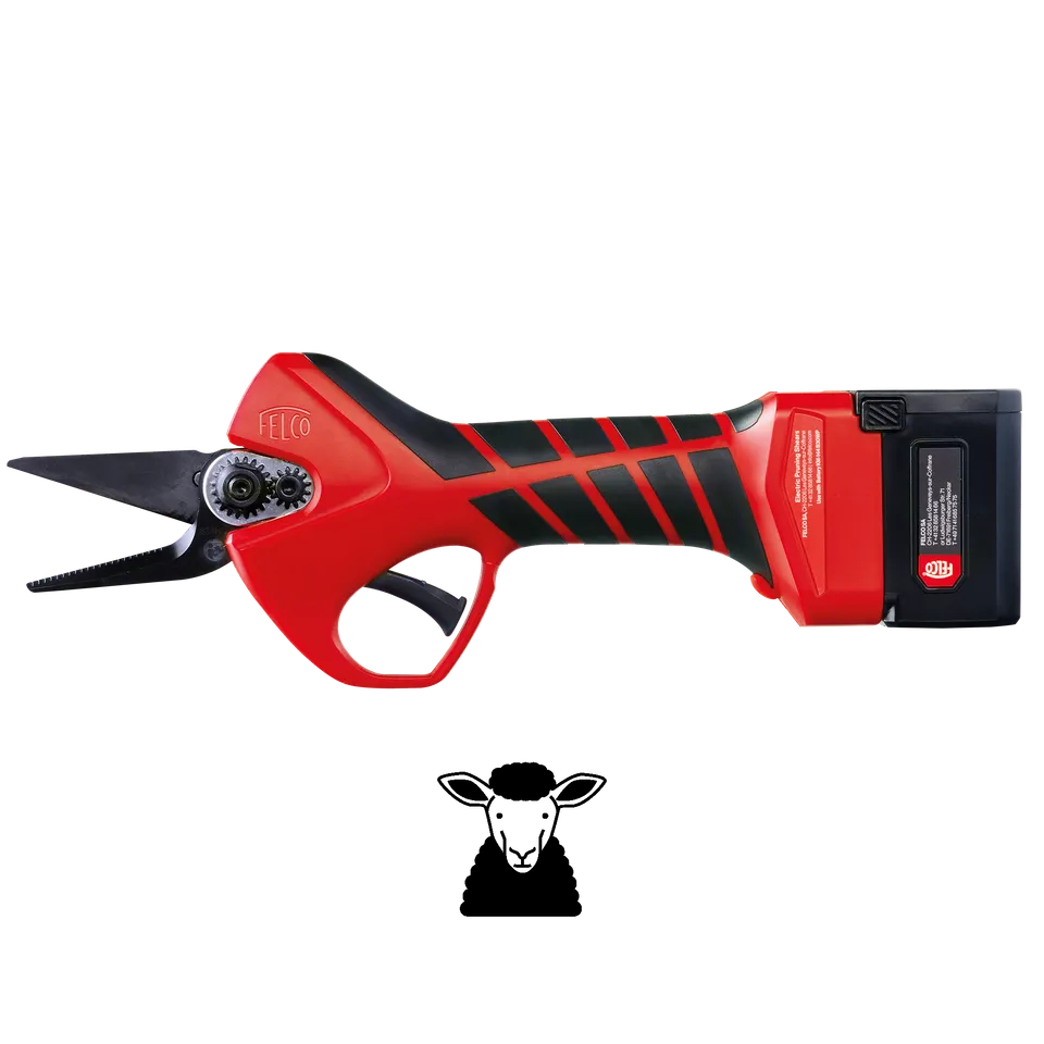 felco-834h-elektrische-gartenschere-set-14-4-v image 1
