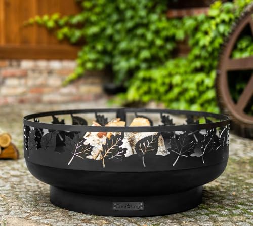 cookking-toronto-feuerschale-stahl-80-cm-schwarz-lasercut image 7