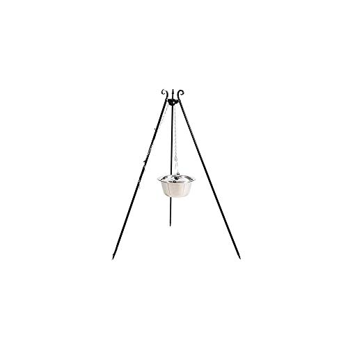 cookking-schwenkgrill-dreibein-180-cm-mit-topf-14-l image 2