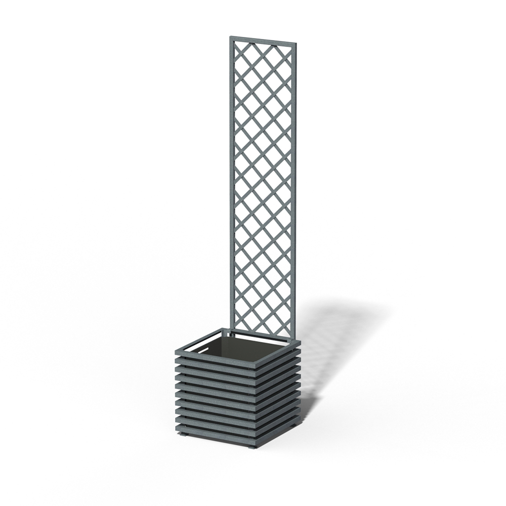 classic-garden-elements-pactye-pflanzk-bel-mit-rankgitter-schwarz image 3