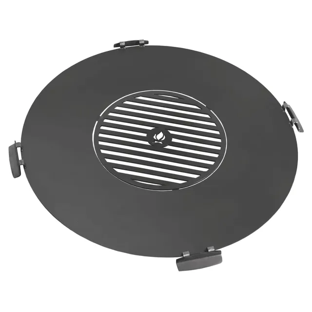 cookking-grillplatte-feuerschale-82-cm-rost-40-cm-stahl image 1