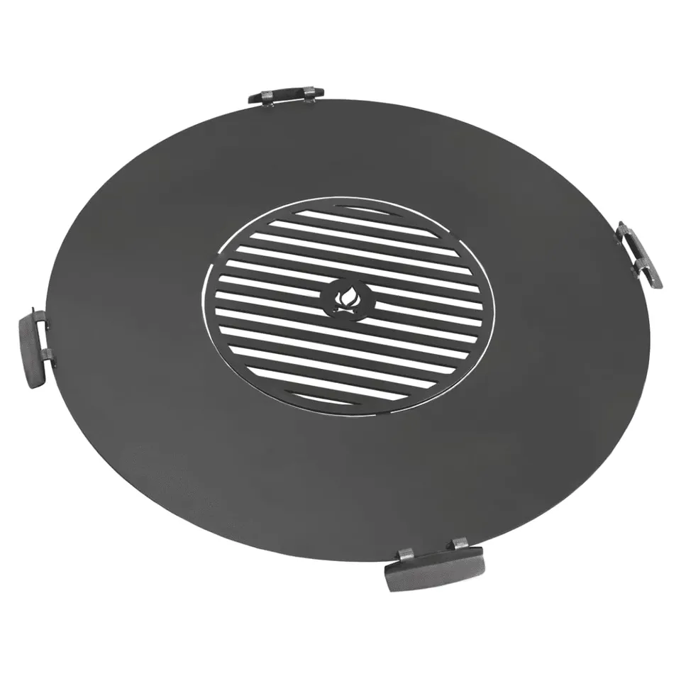 cookking-grillplatte-feuerschale-82-cm-rost-40-cm-stahl image 1