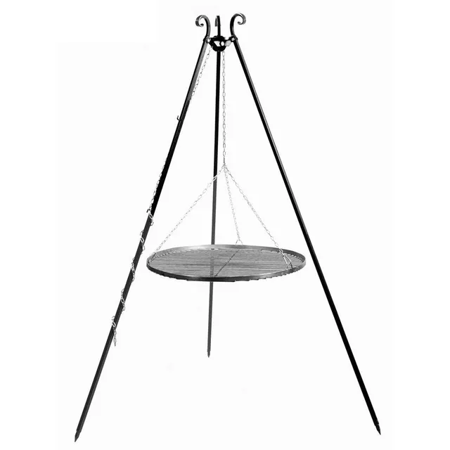 cookking-schwenkgrill-dreibein-180-cm-rost-80-cm-rohstahl image 1