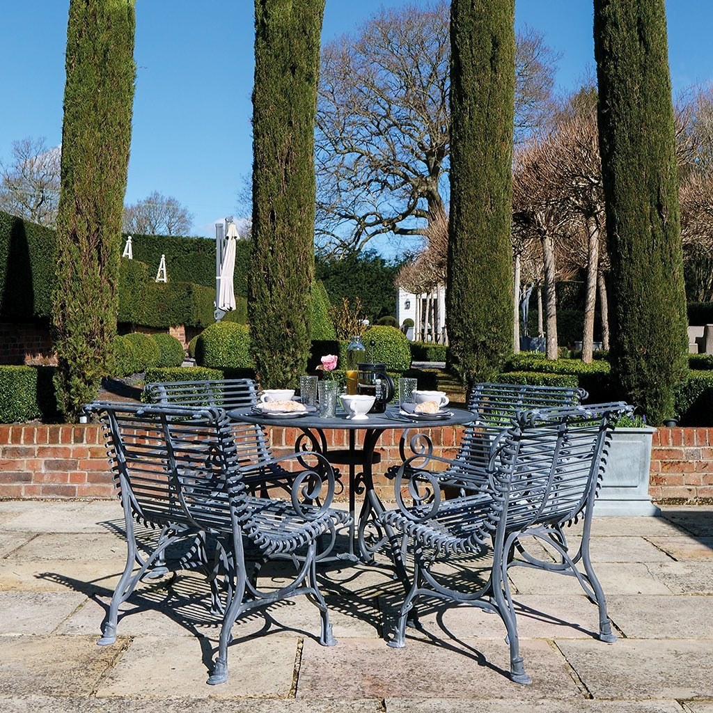 classic-garden-elements-apg-dining-table-gartentisch-60-cm-zink image 4