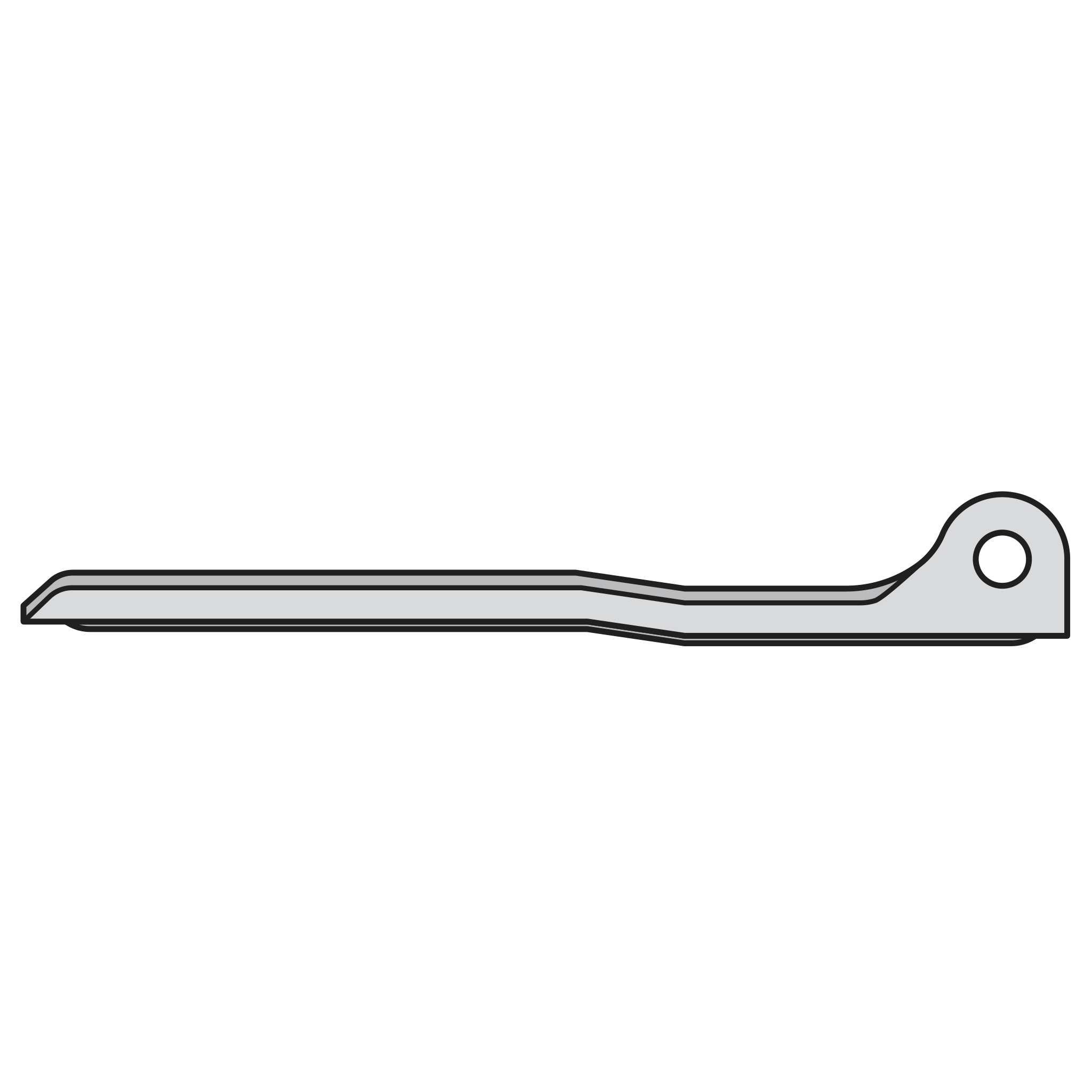 felco-70-70-19-hebel-ersatzteil-f-r-gartenschere image 1