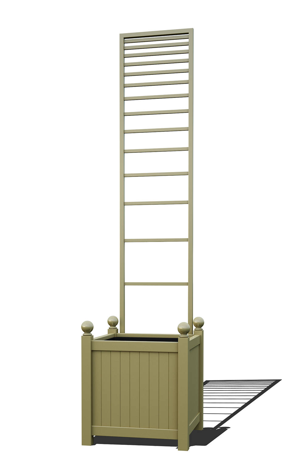 classic-garden-elements-phaistos-pflanzk-bel-metall-mit-spalier-180cm image 3