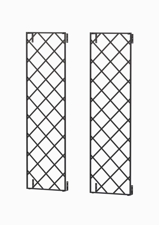 classic-garden-elements-klassisches-rosen-rankgitter-metall-180-cm-2er image 1