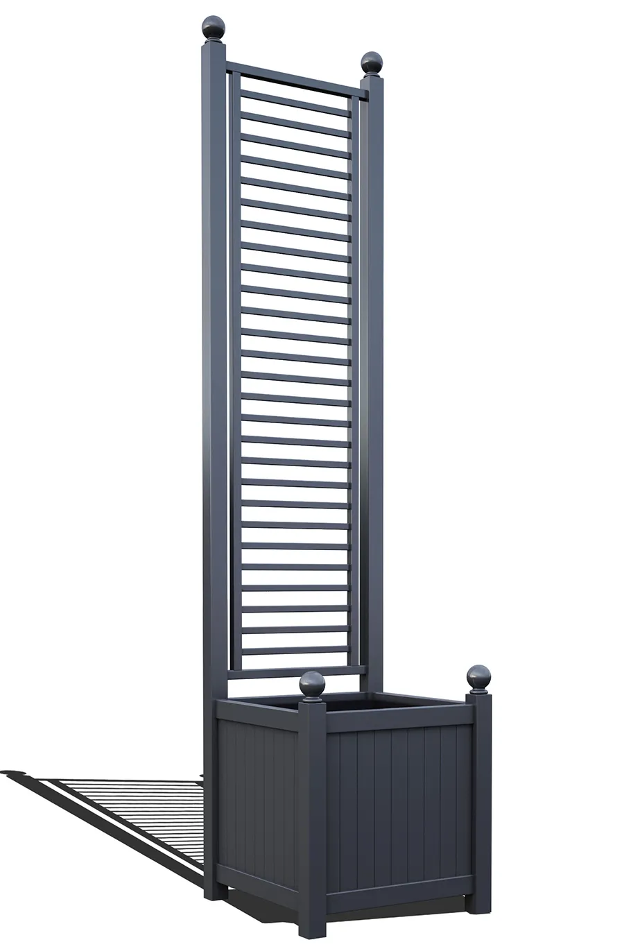 classic-garden-elements-philotas-versailler-pflanzk-bel-mit-spalier-schwarz image 1