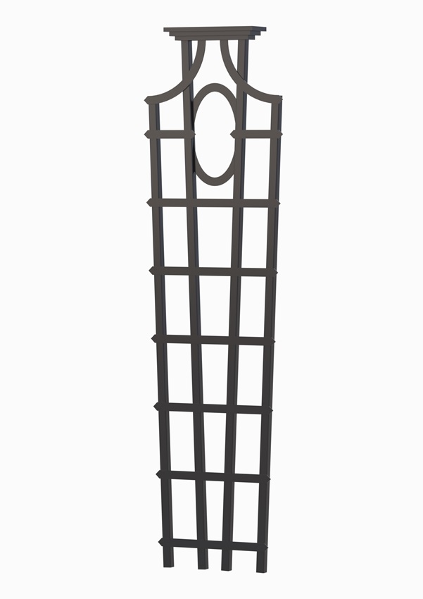 classic-garden-elements-wallfleet-rosenobelisk-eisen-254-cm image 2