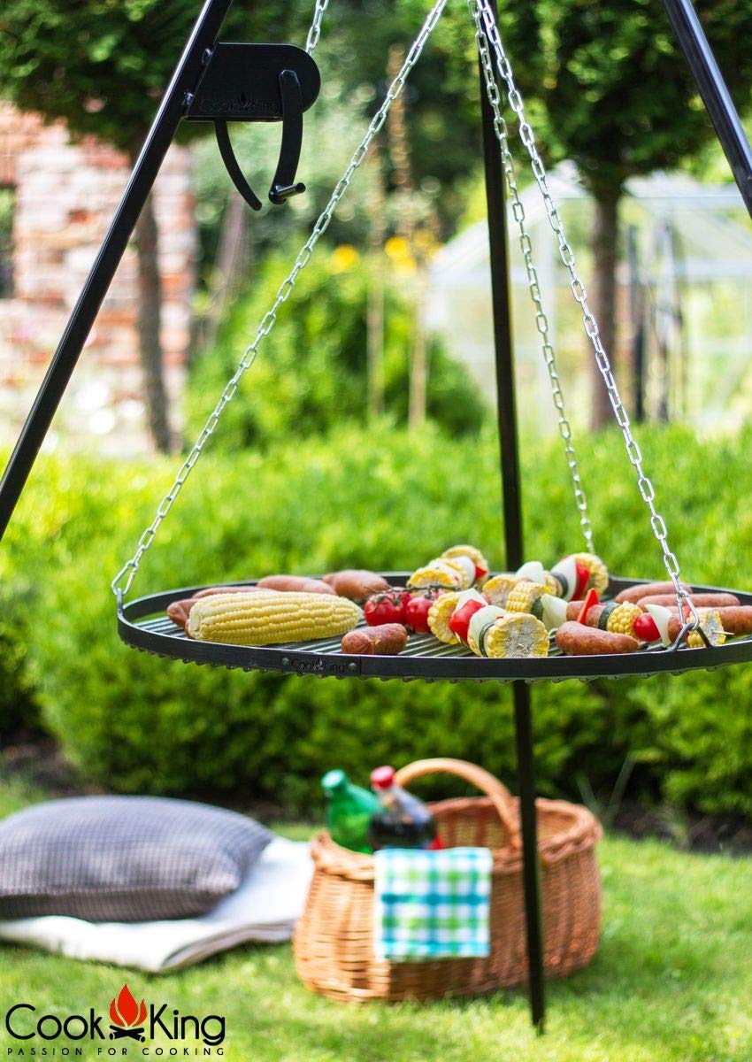 cookking-dreibein-180-schwenkgrill-viking-80-rost-70-cm-mit-kurbel image 5